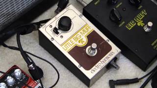 Video thumbnail for Vintage 1977 Electro Harmonix Little Big Muff Pi w/ Tone Mod demo by Greg L