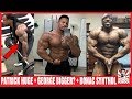 Patrick Moore Looks Big + George Peterson Even Bigger? + William Bonac Update
