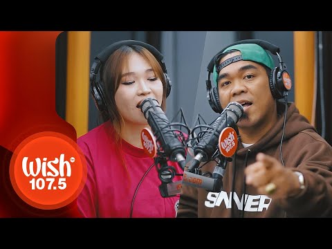 Flict G (feat. Yumi) performs "Paglisan" LIVE on Wish 107.5 Bus