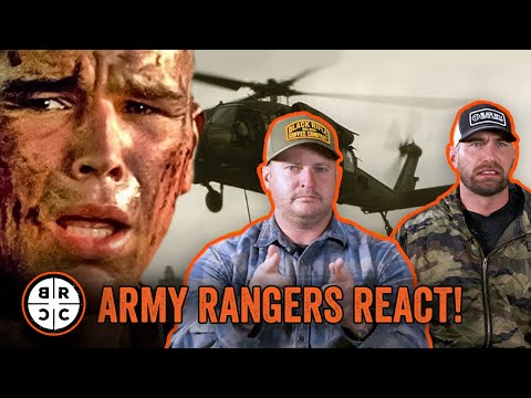 Army Rangers React to Military Movies