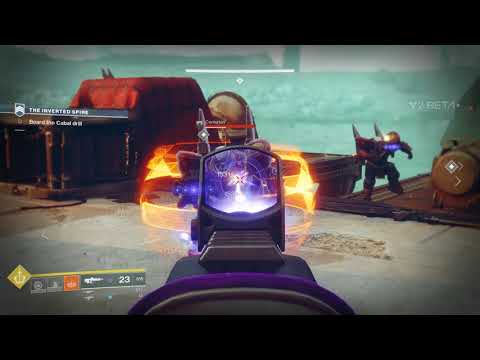 Destiny 2 beta Co-op mission