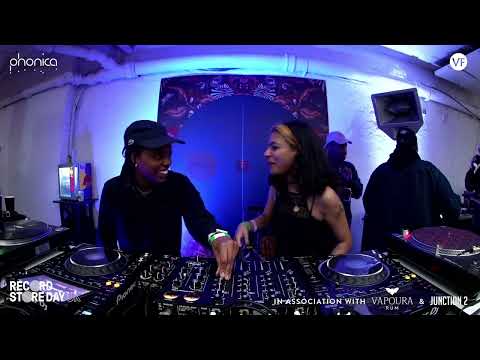 Anu B2B Shy One at Phonica Record Store Day 2023