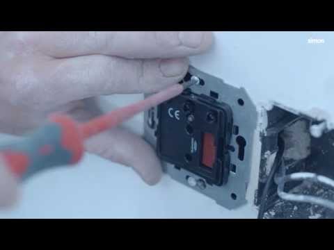 Tutorial instalación de conmutador de dos niveles | Simon 75