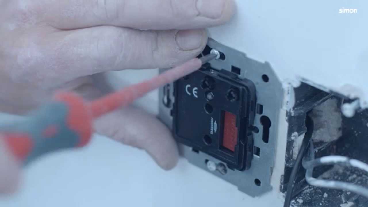 Tutorial instalación de conmutador de dos niveles | Simon 75