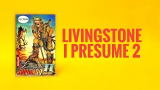 TeZ-X Spectrum Livingstone I Presume 2