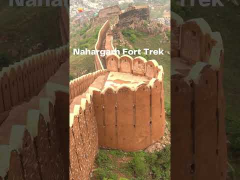 ⛰️🏕️ Top 10 Hiking and Trekking Trails in Jaipur ⛰️🥾👣 #jaipur #youtube #youtubeshorts #rajasthan