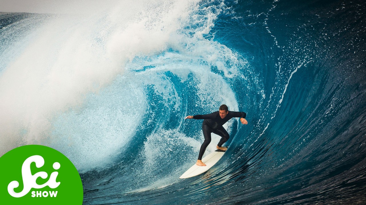 The Mystifying Physics of a Surfer's Perfect Wave