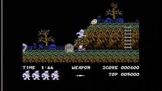 GHOSTS 'N GOBLINS '2015 REMAKE' (C64 - FULL GAME)