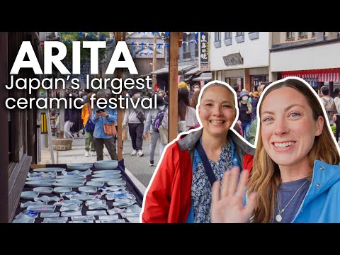 Japans größtes Töpfer- und Keramikfestival | Arita, Japan – ein Traum für Porzellanliebhaber!