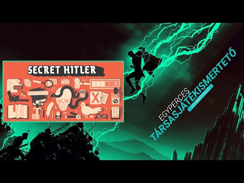 Egyperces társasjátékismertető | #95. Secret Hitler - Game-Obscura