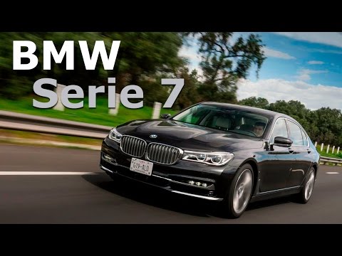 BMW Serie 7 2016, lujo y tecnología a prueba.