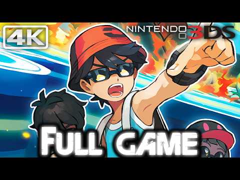 POKÉMON ULTRA SUN Gameplay Walkthrough FULL GAME (4K 60FPS) No Commentary