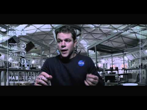 The Martian Film Clip "Do The Math"