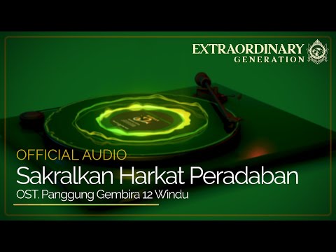 Extraordinary Band - Sakralkan Harkat Peradaban - Official Lyric Video