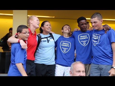Special Olympics Florida Opening Ceremony