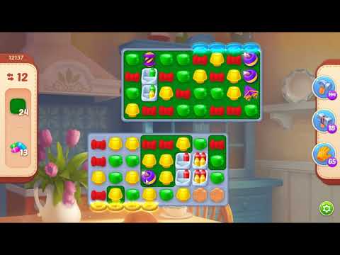 Homescapes Level 12137 - NO BOOSTERS 🏠 | SKILLGAMING ✔️