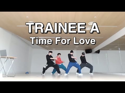 Trainee A 'Time For Love' by Chris Brown