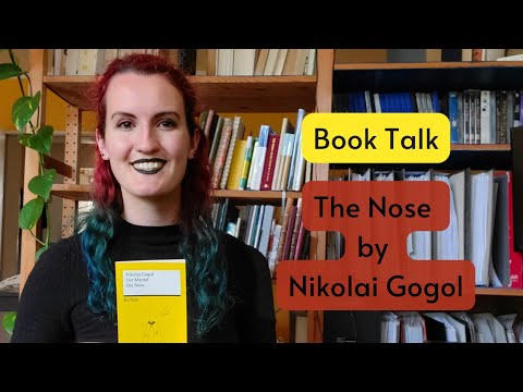 Book Talk | The Nose by Nikolai Gogol