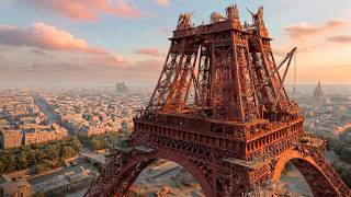 Voici Comment La Tour Eiffel A Vraiment Été Construite