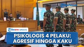 Karakter Agresif Pelaku Penyiraman Andrie Yunus Terungkap, Tim Psikologi Bongkar Sifat 4 Terdakwa