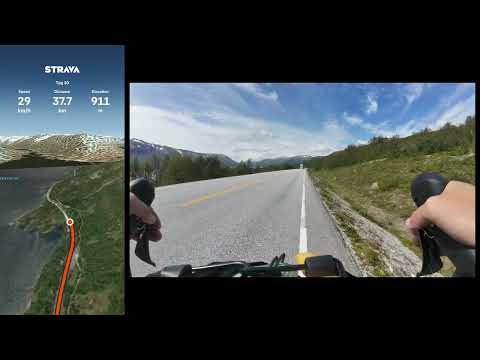 Cycling Norway Folven to Eidsvatnet Part 1