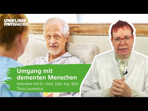 Umgang mit dementen Menschen: Dr. Laurentius beantwortet die wichtigsten Fragen