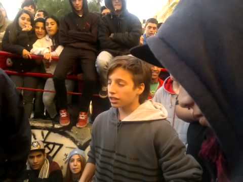 Muphasa vs Toto vs KZ vs Wos  - El 5to Escalon 04/08