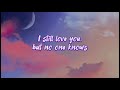 No One Knows ~  LYRICS (DION & THE BELMONTS)