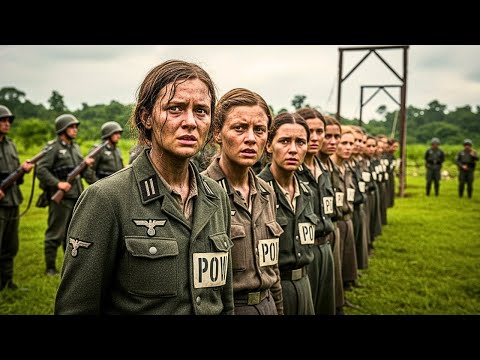 German Female POWs Lined Up for Execution — But Received Compassion They Never Imagined
