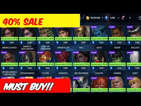 Top Uniforms You MUST Buy in 40% Sale | Marvel Future Fight