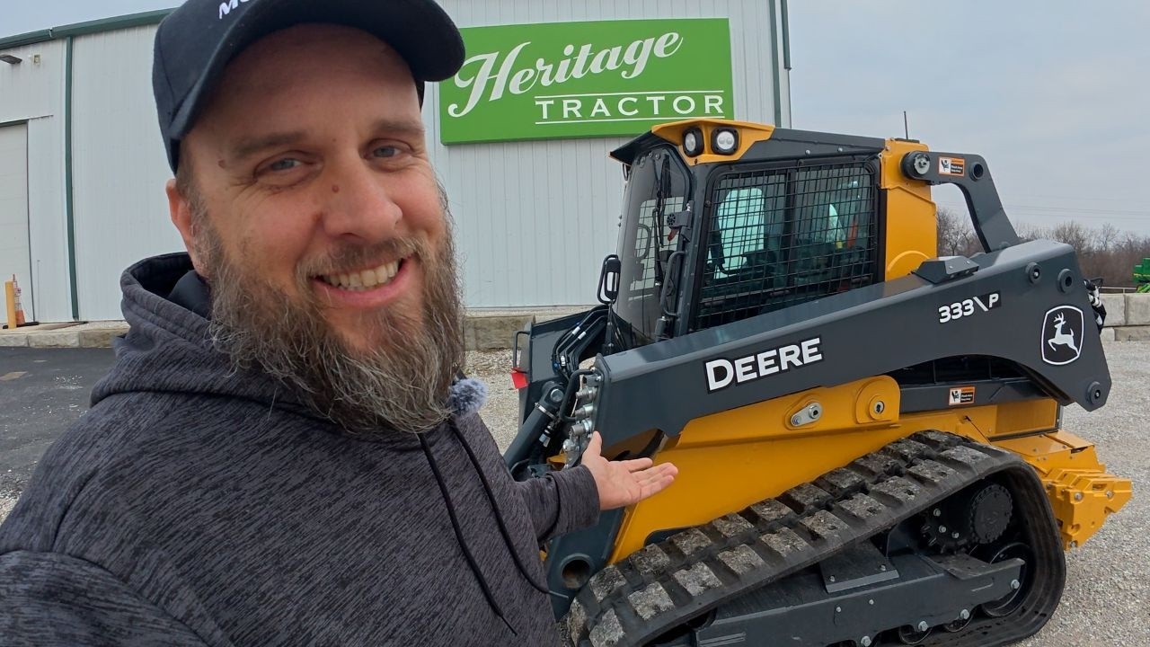 The Future of John Deere Skid Steers is Here