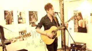 Erik Hassle ` First time` @ GAP Store, London Kingly Street 18-09-09