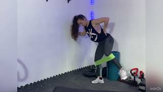 Patada de glúteo + abducción