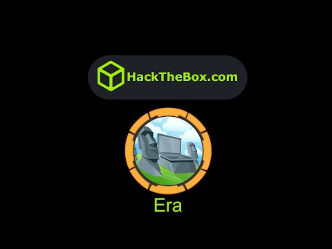 HackTheBox - Era
