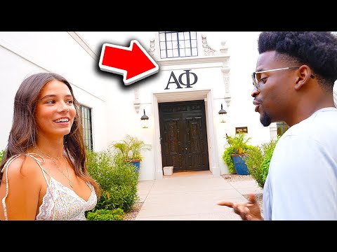 I Toured The Best Sorority House In The Country!