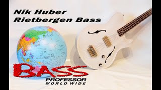 Video thumbnail for Nik Huber Rietbergen Bass - Bass Professor World Wide by Bass Professor World Wide