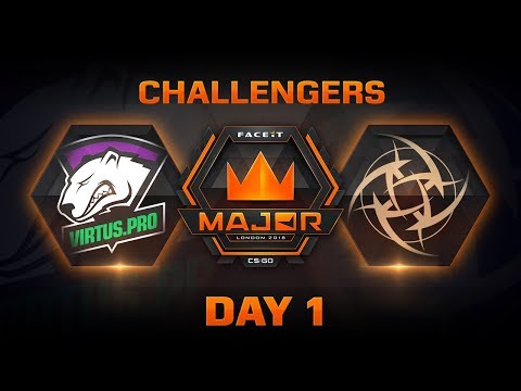 VirtusPro vs NiP - Mirage (FACEIT Major: London 2018)