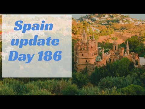 Spain update day 186 - Where's the good news?