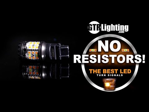The Best LED Turn Signals - NO RESISTORS (FINALLY) Plug and Play!!