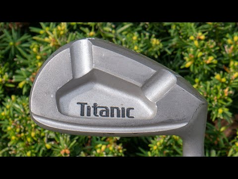 1996 Titanic Irons by Ray Cook - Titanium Golf Irons
