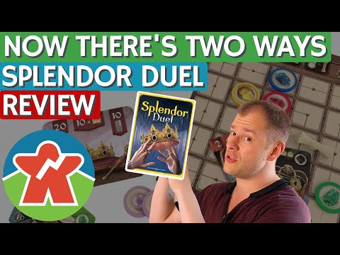 Splendor Duel - Board Game Review - Now You Have Two Ways To Play