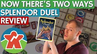 Splendor Duel - Board Game Review - Now You Have Two Ways To Play