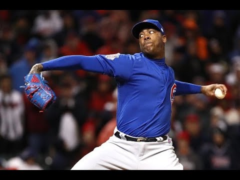 2016 World Series Game 2  Cubs @ Indians