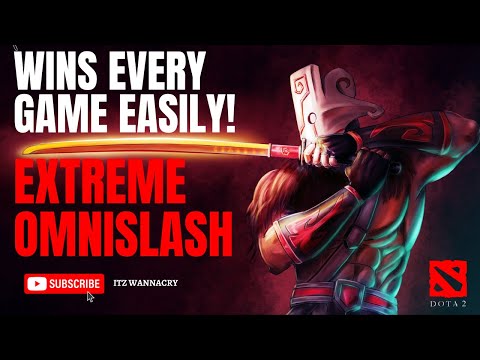 Juggernaut Dota 2 Gameplay | GODLIKE KILLS | EXTREME OMNISLASH| Wins Every Game Easily!