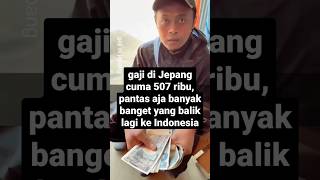 Download lagu gaji di Jepang cuma 507 ribu, pantas aja banyak banget yang balik lagi ke Indonesia mp3 Download lagu gaji di Jepang cuma 507 ribu, pantas aja banyak banget yang balik lagi ke Indonesia mp3