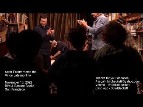 Scott Foster meets the Vince Lateano Trio