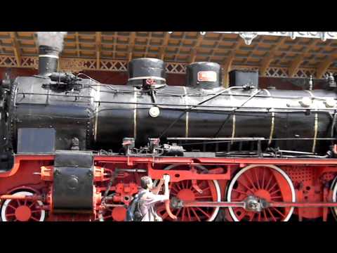 Prezentarea trenului de epoca in Suceava ,,Pelerin in Bucovina" Putna-Cacica ! 4.08.2011