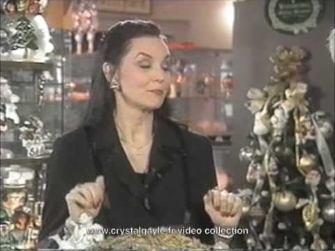 Crystal Gayle - Interview -  Christmas - Crystal's for fine gift and jewelry