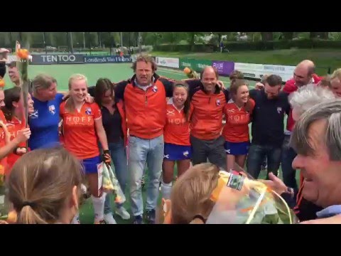 Dames 1 blijft in de hoofdklasse