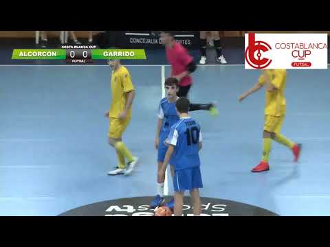 AD ALCORCÓN FS – PROMOCIONES GARRIDO SL. CATEGORÍA B16 - FINAL COSTA BLANCA CUP FUTSAL 2019